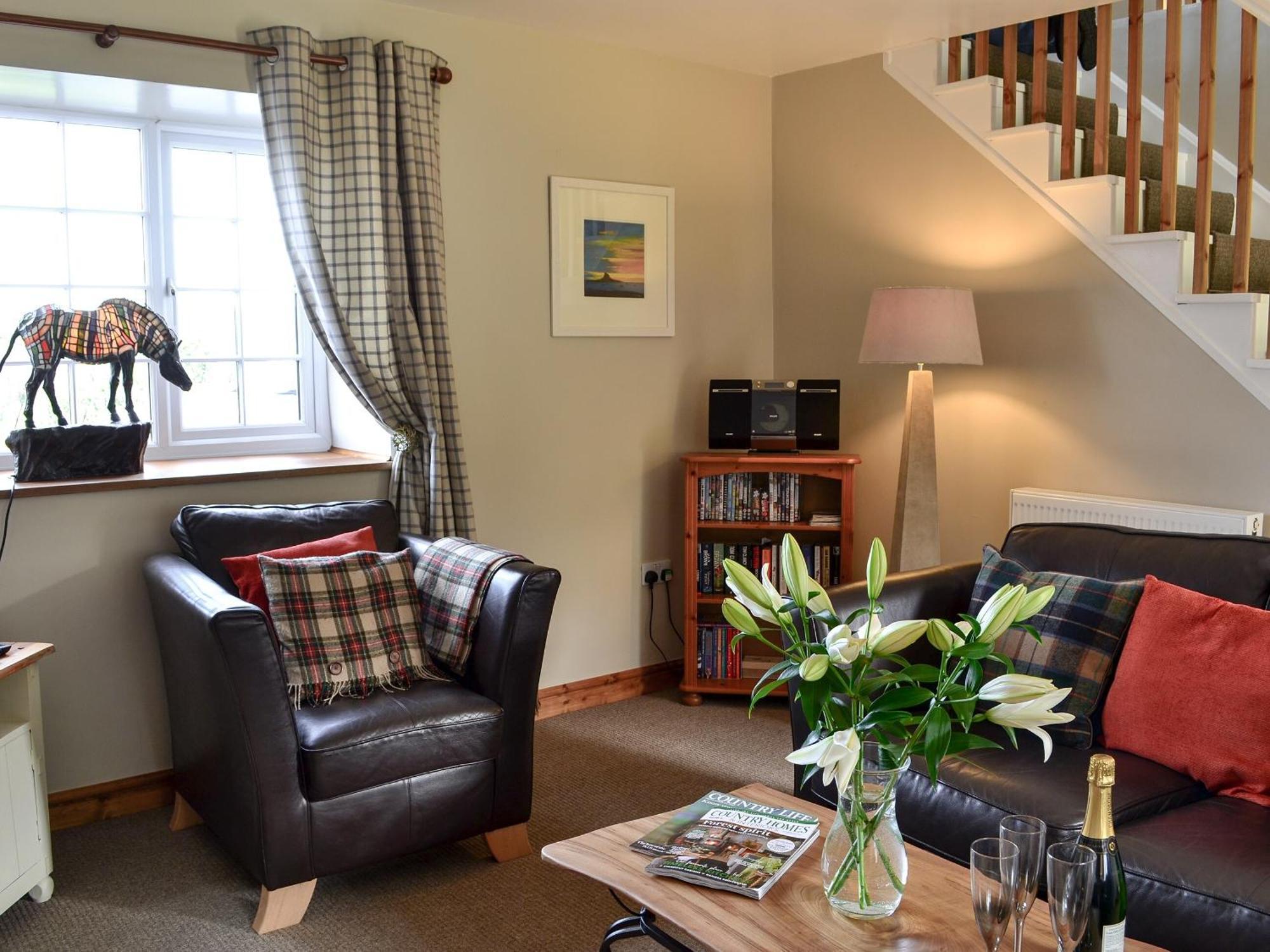 Broomhouse Lodge Edrom Kültér fotó