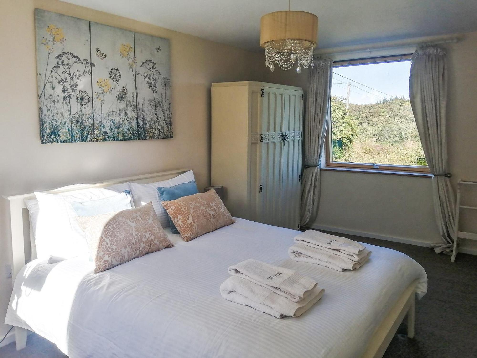 Broomhouse Lodge Edrom Kültér fotó